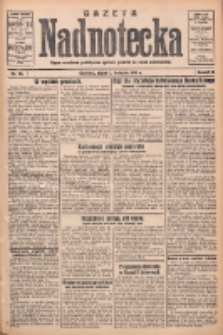 Gazeta Nadnotecka: pismo narodowe poświęcone sprawie polskiej na ziemi nadnoteckiej 1932.04.01 R.12 Nr75