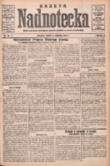 Gazeta Nadnotecka: pismo narodowe poświęcone sprawie polskiej na ziemi nadnoteckiej 1932.04.05 R.12 Nr78