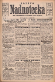 Gazeta Nadnotecka: pismo narodowe poświęcone sprawie polskiej na ziemi nadnoteckiej 1932.04.08 R.12 Nr81