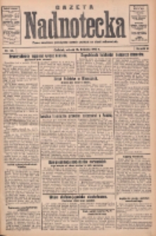 Gazeta Nadnotecka: pismo narodowe poświęcone sprawie polskiej na ziemi nadnoteckiej 1932.04.12 R.12 Nr84