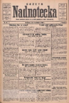 Gazeta Nadnotecka: pismo narodowe poświęcone sprawie polskiej na ziemi nadnoteckiej 1932.04.13 R.12 Nr85