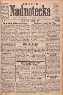 Gazeta Nadnotecka: pismo narodowe poświęcone sprawie polskiej na ziemi nadnoteckiej 1932.04.14 R.12 Nr86