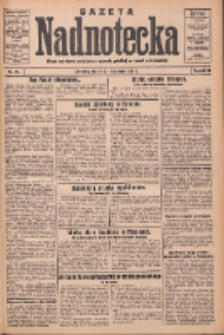 Gazeta Nadnotecka: pismo narodowe poświęcone sprawie polskiej na ziemi nadnoteckiej 1932.04.20 R.12 Nr91
