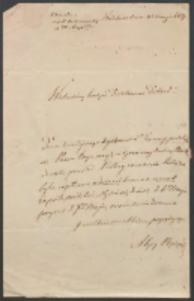 Korespondencja ks. Franciszka Ksawerego Malinowskiego z lat 1832-1877