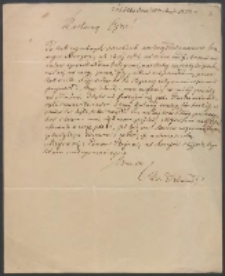 Korespondencja ks. Franciszka Ksawerego Malinowskiego z lat 1832-1877