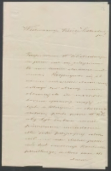 Korespondencja ks. Franciszka Ksawerego Malinowskiego z lat 1832-1877