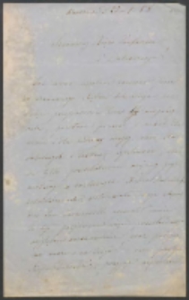 Korespondencja ks. Franciszka Ksawerego Malinowskiego z lat 1832-1877