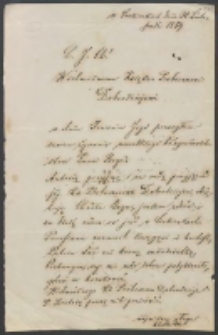 Korespondencja ks. Franciszka Ksawerego Malinowskiego z lat 1832-1877