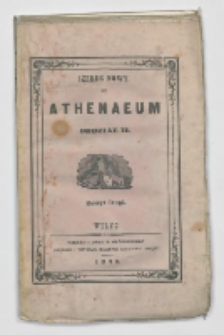 Athenauem: pismo poświęcone historii, literaturze, sztukom, krytyce itd. 1848 Nr2