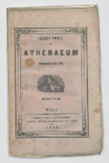 Athenauem: pismo poświęcone historii, literaturze, sztukom, krytyce itd. 1848 Nr2