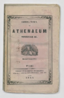 Athenaeum: pismo poświęcone historii, literaturze, sztukom, krytyce itd. 1848 Nr4