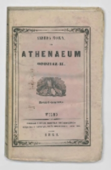 Athenaeum: pismo poświęcone historii, literaturze, sztukom, krytyce itd. 1848 Nr4