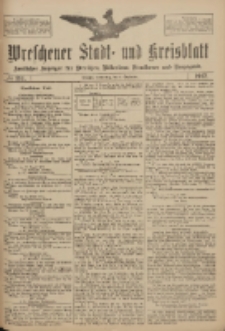 Wreschener Stadt und Kreisblatt: amtlicher Anzeiger für Wreschen, Miloslaw, Strzalkowo und Umgegend 1917.09.06 Nr114