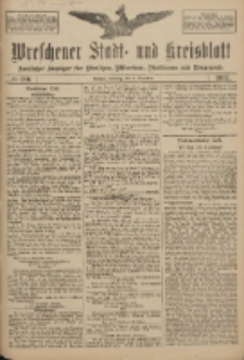 Wreschener Stadt und Kreisblatt: amtlicher Anzeiger für Wreschen, Miloslaw, Strzalkowo und Umgegend 1917.09.11 Nr116