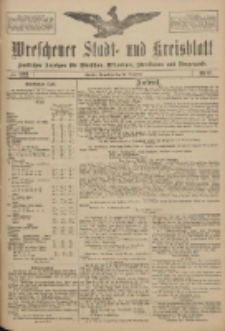 Wreschener Stadt und Kreisblatt: amtlicher Anzeiger f&uuml;r Wreschen, Miloslaw, Strzalkowo und Umgegend 1917.09.22 Nr122