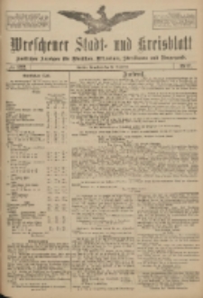Wreschener Stadt und Kreisblatt: amtlicher Anzeiger für Wreschen, Miloslaw, Strzalkowo und Umgegend 1917.09.22 Nr122