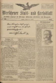 Wreschener Stadt und Kreisblatt: amtlicher Anzeiger f&uuml;r Wreschen, Miloslaw, Strzalkowo und Umgegend 1917.10.02 Nr126