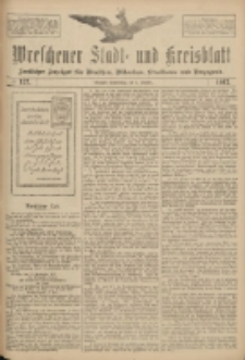 Wreschener Stadt und Kreisblatt: amtlicher Anzeiger für Wreschen, Miloslaw, Strzalkowo und Umgegend 1917.10.04 Nr127