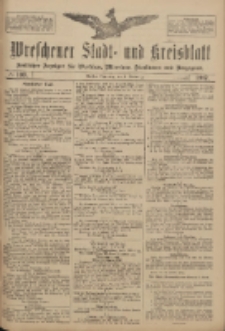 Wreschener Stadt und Kreisblatt: amtlicher Anzeiger f&uuml;r Wreschen, Miloslaw, Strzalkowo und Umgegend 1917.10.11 Nr130