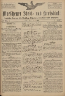 Wreschener Stadt und Kreisblatt: amtlicher Anzeiger für Wreschen, Miloslaw, Strzalkowo und Umgegend 1917.10.23 Nr135