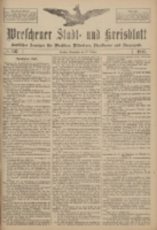 Wreschener Stadt und Kreisblatt: amtlicher Anzeiger f&uuml;r Wreschen, Miloslaw, Strzalkowo und Umgegend 1917.10.27 Nr137