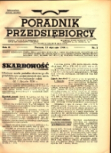 Poradnik Przedsiębiorcy 1934.01.15 R.2 Nr2