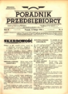 Poradnik Przedsiębiorcy 1934.02.15 R.2 Nr4