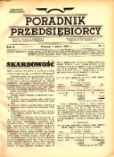Poradnik Przedsiębiorcy 1934.03.01 R.2 Nr5