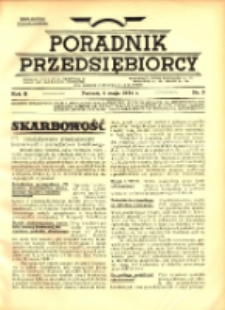 Poradnik Przedsiębiorcy 1934.05.01 R.2 Nr9