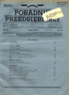 Poradnik Przedsiębiorcy 1934.07.01 R.2 Nr13
