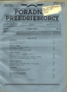 Poradnik Przedsiębiorcy 1934.07.15 R.2 Nr14