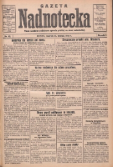Gazeta Nadnotecka: pismo narodowe poświęcone sprawie polskiej na ziemi nadnoteckiej 1932.04.21 R.12 Nr92
