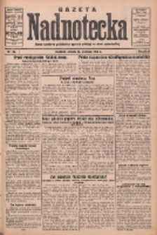 Gazeta Nadnotecka: pismo narodowe poświęcone sprawie polskiej na ziemi nadnoteckiej 1932.04.26 R.12 Nr96