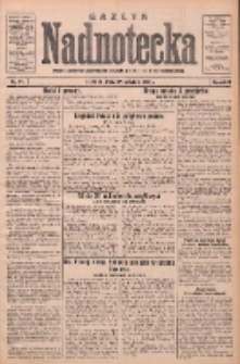 Gazeta Nadnotecka: pismo narodowe poświęcone sprawie polskiej na ziemi nadnoteckiej 1932.04.27 R.12 Nr97