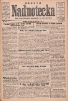 Gazeta Nadnotecka: pismo narodowe poświęcone sprawie polskiej na ziemi nadnoteckiej 1932.04.28 R.12 Nr98