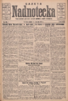 Gazeta Nadnotecka: pismo narodowe poświęcone sprawie polskiej na ziemi nadnoteckiej 1932.04.30 R.12 Nr100