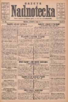 Gazeta Nadnotecka: pismo narodowe poświęcone sprawie polskiej na ziemi nadnoteckiej 1932.05.05 R.12 Nr103