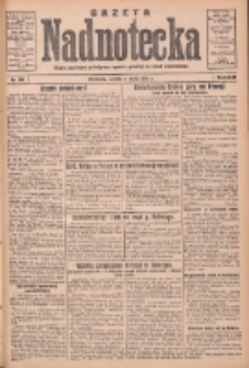 Gazeta Nadnotecka: pismo narodowe poświęcone sprawie polskiej na ziemi nadnoteckiej 1932.05.07 R.12 Nr104