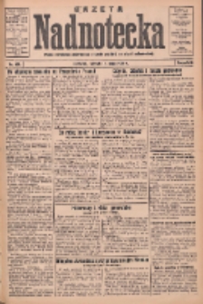 Gazeta Nadnotecka: pismo narodowe poświęcone sprawie polskiej na ziemi nadnoteckiej 1932.05.10 R.12 Nr106