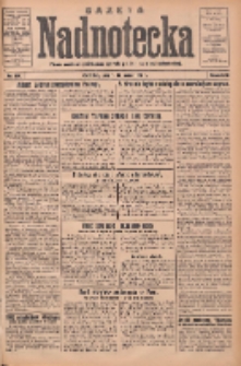 Gazeta Nadnotecka: pismo narodowe poświęcone sprawie polskiej na ziemi nadnoteckiej 1932.05.13 R.12 Nr109