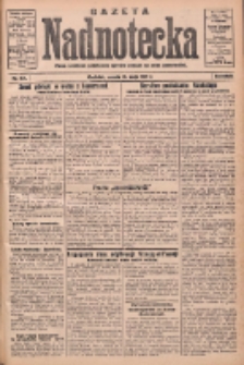 Gazeta Nadnotecka: pismo narodowe poświęcone sprawie polskiej na ziemi nadnoteckiej 1932.05.14 R.12 Nr110