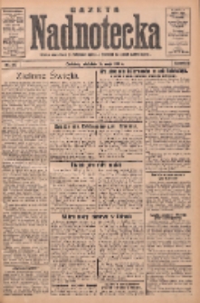 Gazeta Nadnotecka: pismo narodowe poświęcone sprawie polskiej na ziemi nadnoteckiej 1932.05.15 R.12 Nr111