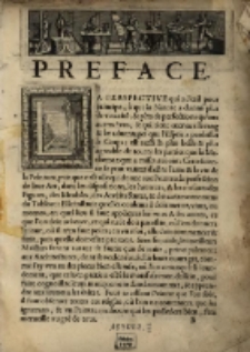 La perspective practique : necessaire a tous peintres, graveurs, sculpteurs, architectes, orfevres, brodeurs, tapissiers, & autres se servans du dessein / Par un Parisien, religieux de la Compagnie de Jesus.