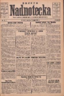 Gazeta Nadnotecka: pismo narodowe poświęcone sprawie polskiej na ziemi nadnoteckiej 1932.05.19 R.12 Nr113
