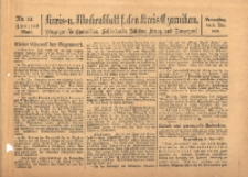 Kreis- und Wochenblatt für den Kreis Czarnikau: Anzeiger für Czarnikau, Schönlanke, Filehne, Kreuz, und Umgegend. 1897.05.08 Jg.45 Nr52