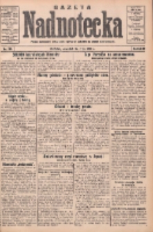 Gazeta Nadnotecka: pismo narodowe poświęcone sprawie polskiej na ziemi nadnoteckiej 1932.05.26 R.12 Nr119
