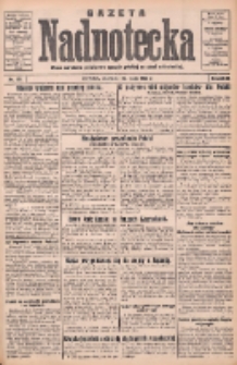 Gazeta Nadnotecka: pismo narodowe poświęcone sprawie polskiej na ziemi nadnoteckiej 1932.05.29 R.12 Nr121