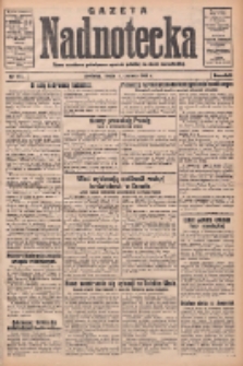 Gazeta Nadnotecka: pismo narodowe poświęcone sprawie polskiej na ziemi nadnoteckiej 1932.06.01 R.12 Nr123