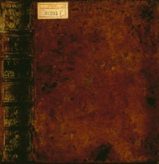 Dictionnaire fran&ccedil;ois, latin et italien, contenant non seulement un abrege du Dictionnaire de l'Academie, mais encore tout ce qu'il y a de plus remarquable dans les meilleurs lexicographes, etymologistes, & glossaires, qui ont paru en differentes langues, par Mr. l'abbe Annibal Antonini. Nouvelle &eacute;dition revue, corrig&eacute;e, & tres-consid&eacute;rablement augment&eacute;e. Tome second.