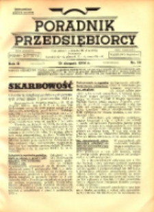 Poradnik Przedsiębiorcy 1934.08.15 R.2 Nr16